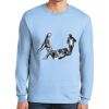 Ultra Cotton ® 100% US Cotton Long Sleeve T Shirt Thumbnail
