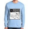 Ultra Cotton ® 100% US Cotton Long Sleeve T Shirt Thumbnail