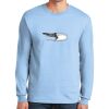Ultra Cotton ® 100% US Cotton Long Sleeve T Shirt Thumbnail