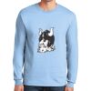 Ultra Cotton ® 100% US Cotton Long Sleeve T Shirt Thumbnail