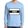 Ultra Cotton ® 100% US Cotton Long Sleeve T Shirt Thumbnail
