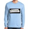 Ultra Cotton ® 100% US Cotton Long Sleeve T Shirt Thumbnail