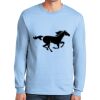 Ultra Cotton ® 100% US Cotton Long Sleeve T Shirt Thumbnail