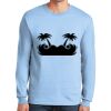 Ultra Cotton ® 100% US Cotton Long Sleeve T Shirt Thumbnail