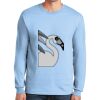 Ultra Cotton ® 100% US Cotton Long Sleeve T Shirt Thumbnail