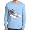 Ultra Cotton ® 100% US Cotton Long Sleeve T Shirt Thumbnail
