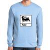 Ultra Cotton ® 100% US Cotton Long Sleeve T Shirt Thumbnail