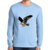 Ultra Cotton ® 100% US Cotton Long Sleeve T Shirt Thumbnail