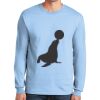 Ultra Cotton ® 100% US Cotton Long Sleeve T Shirt Thumbnail