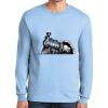 Ultra Cotton ® 100% US Cotton Long Sleeve T Shirt Thumbnail