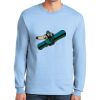 Ultra Cotton ® 100% US Cotton Long Sleeve T Shirt Thumbnail