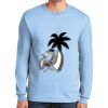 Ultra Cotton ® 100% US Cotton Long Sleeve T Shirt Thumbnail