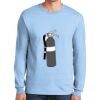 Ultra Cotton ® 100% US Cotton Long Sleeve T Shirt Thumbnail