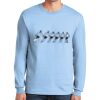 Ultra Cotton ® 100% US Cotton Long Sleeve T Shirt Thumbnail
