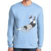 Ultra Cotton ® 100% US Cotton Long Sleeve T Shirt Thumbnail