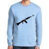 Ultra Cotton ® 100% US Cotton Long Sleeve T Shirt Thumbnail