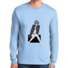Ultra Cotton ® 100% US Cotton Long Sleeve T Shirt Thumbnail