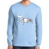 Ultra Cotton ® 100% US Cotton Long Sleeve T Shirt Thumbnail