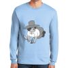 Ultra Cotton ® 100% US Cotton Long Sleeve T Shirt Thumbnail