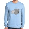 Ultra Cotton ® 100% US Cotton Long Sleeve T Shirt Thumbnail