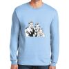 Ultra Cotton ® 100% US Cotton Long Sleeve T Shirt Thumbnail