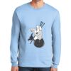 Ultra Cotton ® 100% US Cotton Long Sleeve T Shirt Thumbnail