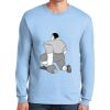 Ultra Cotton ® 100% US Cotton Long Sleeve T Shirt Thumbnail