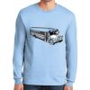 Ultra Cotton ® 100% US Cotton Long Sleeve T Shirt Thumbnail
