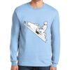 Ultra Cotton ® 100% US Cotton Long Sleeve T Shirt Thumbnail