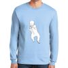 Ultra Cotton ® 100% US Cotton Long Sleeve T Shirt Thumbnail