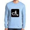 Ultra Cotton ® 100% US Cotton Long Sleeve T Shirt Thumbnail