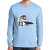 Ultra Cotton ® 100% US Cotton Long Sleeve T Shirt Thumbnail