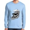 Ultra Cotton ® 100% US Cotton Long Sleeve T Shirt Thumbnail