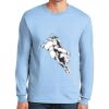 Ultra Cotton ® 100% US Cotton Long Sleeve T Shirt Thumbnail