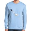 Ultra Cotton ® 100% US Cotton Long Sleeve T Shirt Thumbnail