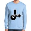 Ultra Cotton ® 100% US Cotton Long Sleeve T Shirt Thumbnail