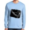Ultra Cotton ® 100% US Cotton Long Sleeve T Shirt Thumbnail