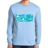 Ultra Cotton ® 100% US Cotton Long Sleeve T Shirt Thumbnail