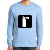 Ultra Cotton ® 100% US Cotton Long Sleeve T Shirt Thumbnail