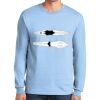 Ultra Cotton ® 100% US Cotton Long Sleeve T Shirt Thumbnail
