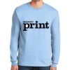 Ultra Cotton ® 100% US Cotton Long Sleeve T Shirt Thumbnail
