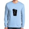 Ultra Cotton ® 100% US Cotton Long Sleeve T Shirt Thumbnail