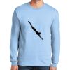 Ultra Cotton ® 100% US Cotton Long Sleeve T Shirt Thumbnail