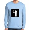 Ultra Cotton ® 100% US Cotton Long Sleeve T Shirt Thumbnail