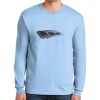 Ultra Cotton ® 100% US Cotton Long Sleeve T Shirt Thumbnail