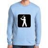 Ultra Cotton ® 100% US Cotton Long Sleeve T Shirt Thumbnail