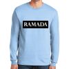 Ultra Cotton ® 100% US Cotton Long Sleeve T Shirt Thumbnail