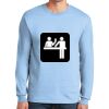 Ultra Cotton ® 100% US Cotton Long Sleeve T Shirt Thumbnail