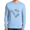 Ultra Cotton ® 100% US Cotton Long Sleeve T Shirt Thumbnail