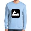 Ultra Cotton ® 100% US Cotton Long Sleeve T Shirt Thumbnail